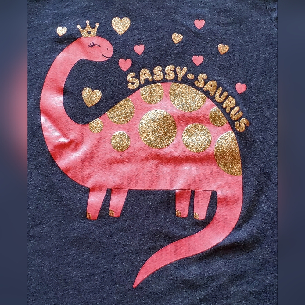 2/$10 - Girl's Short Sleeve Graphic Tee - Picture 5 of 5